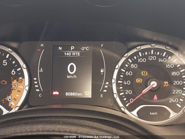 Aukcja sprzedaży 2016 Jeep Renegade Latitude, vin: ZACCJBBT2GPC99072, numer aukcji: 12519599