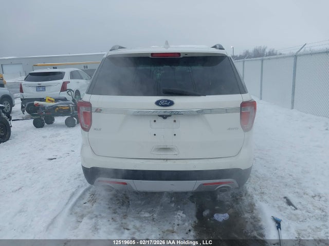 1FM5K8D85HGD26941 Ford EXPLORER XLT