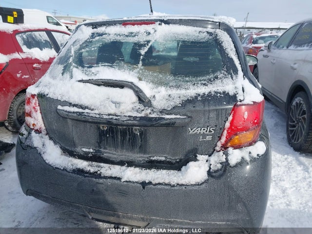 VNKKTUD33GA064167 Toyota Yaris L/le/se
