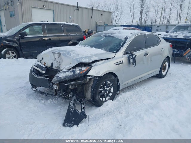 12519614 :رقم المزاد ، KNAGM4A73D5393973 vin ، 2013 Kia Optima Lx/lx+ مزاد بيع
