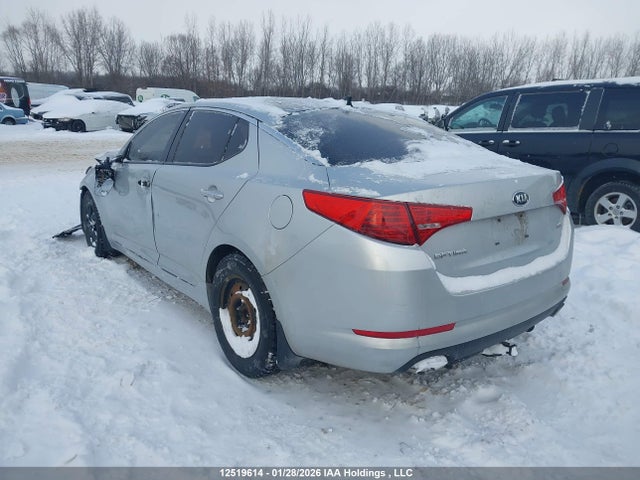 12519614 :رقم المزاد ، KNAGM4A73D5393973 vin ، 2013 Kia Optima Lx/lx+ مزاد بيع