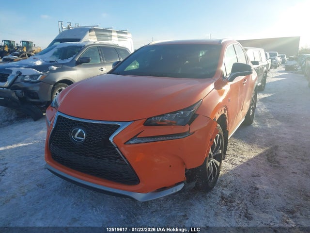 JTJBARBZ7H2102088 Lexus Nx 200t 200t