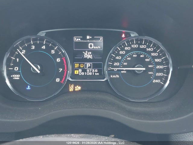 JF2SJEMC0JH426640 Subaru Forester 2.5i Touring