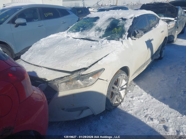 12519627 :رقم المزاد ، 1N4AA6AP2GC383955 vin ، 2016 Nissan Maxima 3.5s/sv/sl/sr/plat مزاد بيع