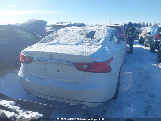 12519627 :رقم المزاد ، 1N4AA6AP2GC383955 vin ، 2016 Nissan Maxima 3.5s/sv/sl/sr/plat مزاد بيع