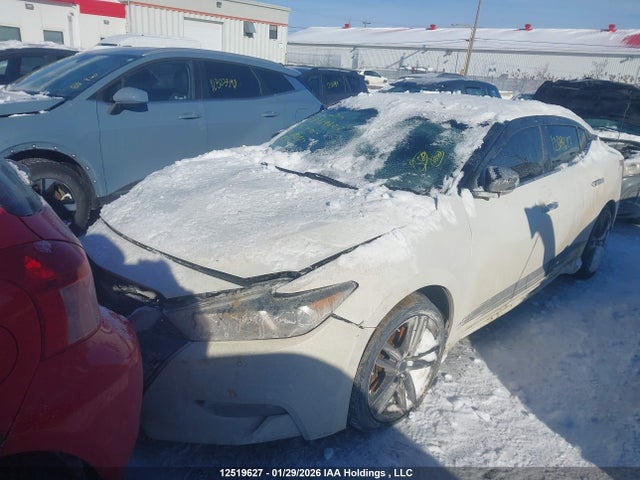 12519627 :رقم المزاد ، 1N4AA6AP2GC383955 vin ، 2016 Nissan Maxima 3.5s/sv/sl/sr/plat مزاد بيع