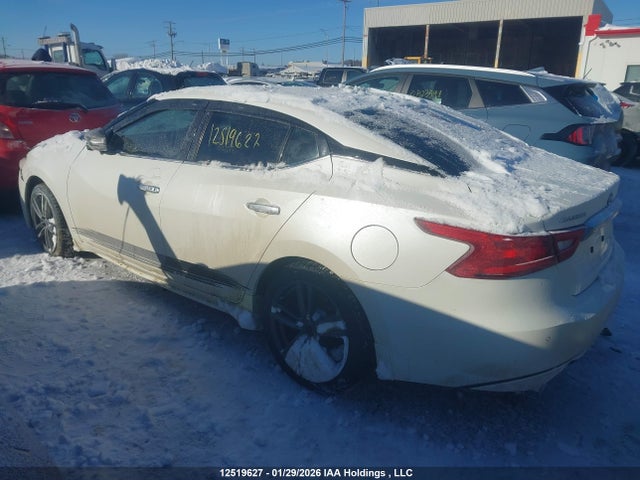 12519627 :رقم المزاد ، 1N4AA6AP2GC383955 vin ، 2016 Nissan Maxima 3.5s/sv/sl/sr/plat مزاد بيع
