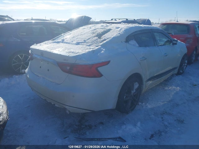 12519627 :رقم المزاد ، 1N4AA6AP2GC383955 vin ، 2016 Nissan Maxima 3.5s/sv/sl/sr/plat مزاد بيع