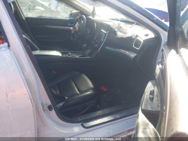 12519627 :رقم المزاد ، 1N4AA6AP2GC383955 vin ، 2016 Nissan Maxima 3.5s/sv/sl/sr/plat مزاد بيع