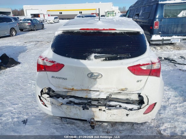 KMHD35LH5GU334319 Hyundai ELANTRA GT
