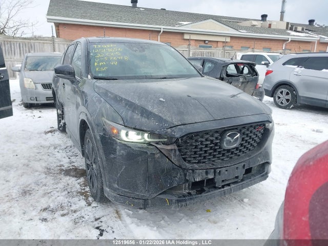 Mazda Cx-5 Gt/sport Design 2022 JM3KFBDMXN0576418 Image 12