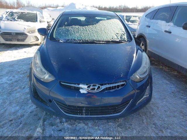 KMHDH4AE6GU591722 Hyundai Elantra Sport Appearance