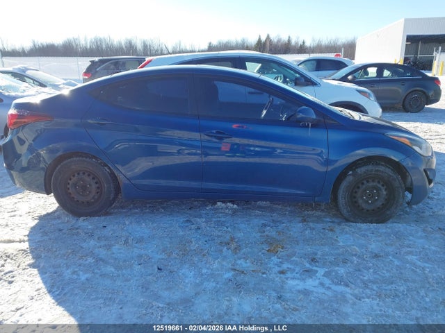 KMHDH4AE6GU591722 Hyundai Elantra Sport Appearance