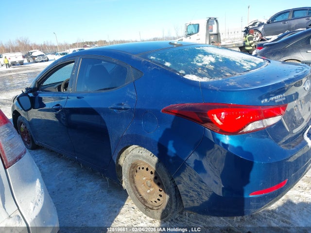 KMHDH4AE6GU591722 Hyundai Elantra Sport Appearance