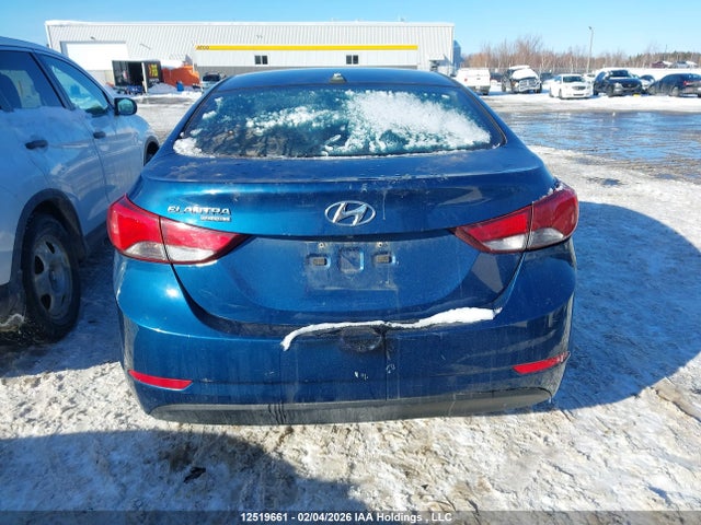 KMHDH4AE6GU591722 Hyundai Elantra Sport Appearance