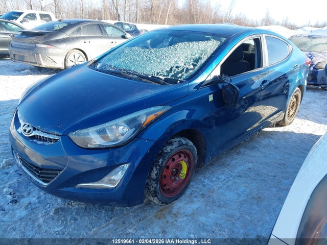 KMHDH4AE6GU591722 Hyundai Elantra Sport Appearance