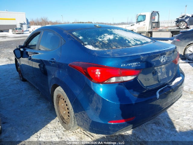 KMHDH4AE6GU591722 Hyundai Elantra Sport Appearance