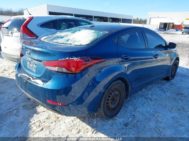 KMHDH4AE6GU591722 Hyundai Elantra Sport Appearance