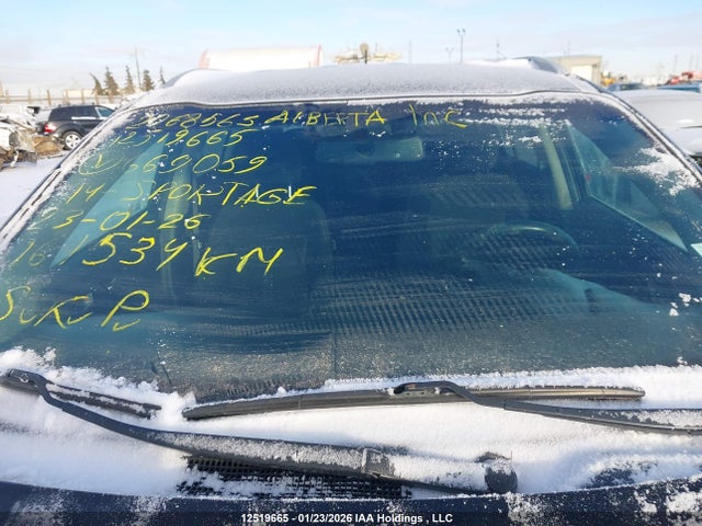 KNDPCCA6XE7669059 KIA Sportage Sx