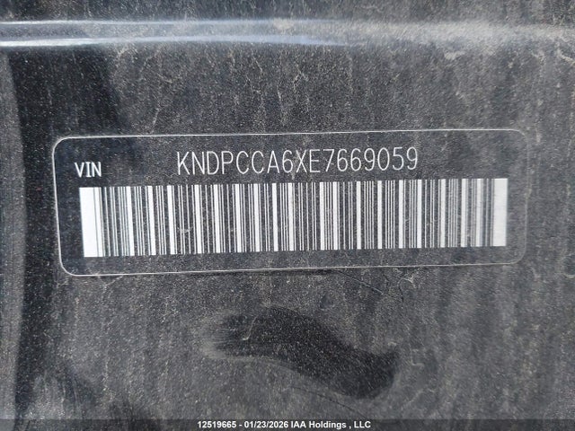 KNDPCCA6XE7669059 KIA Sportage Sx