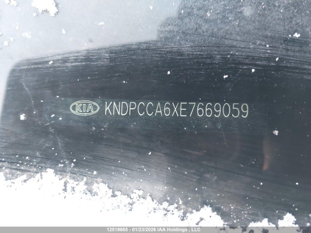 KNDPCCA6XE7669059 KIA Sportage Sx