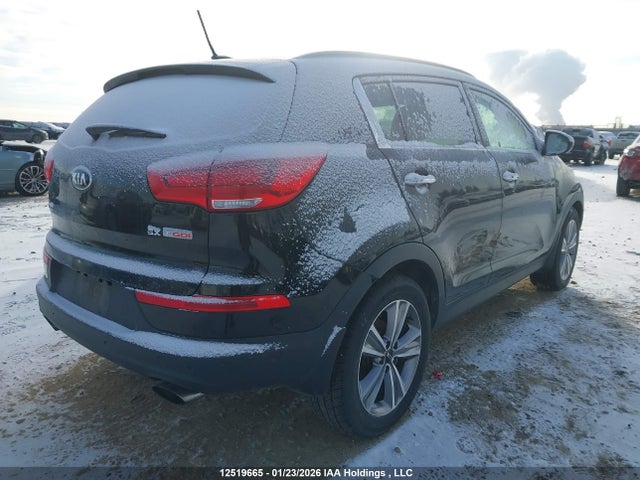 KNDPCCA6XE7669059 KIA Sportage Sx