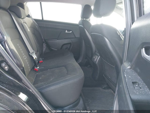 KNDPCCA6XE7669059 KIA Sportage Sx