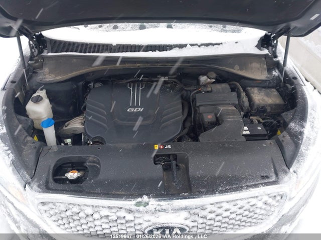 5XYPKDA55HG196758 KIA Sorento Sx/sx Limited