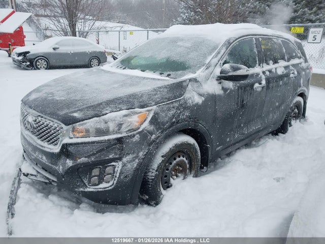 5XYPKDA55HG196758 KIA Sorento Sx/sx Limited