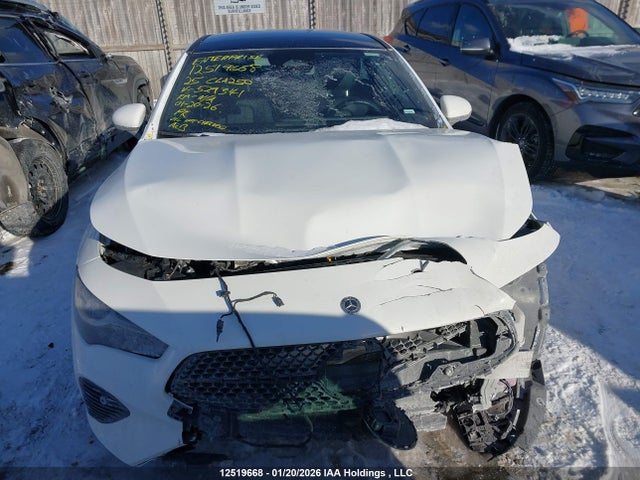 W1K5J4HB1SN529341 Mercedes-Benz CLA 250 4MATIC