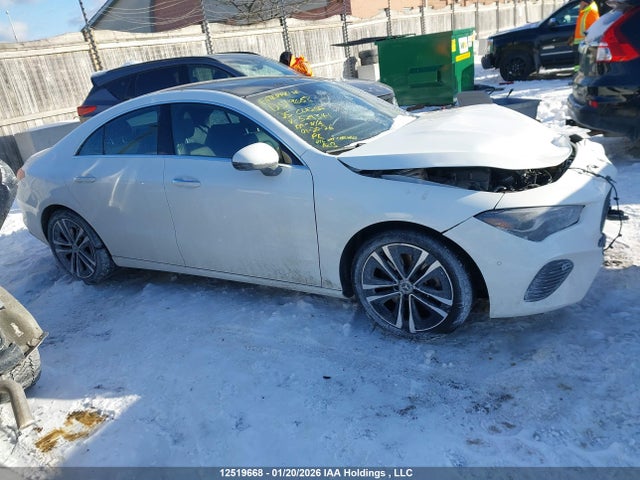 W1K5J4HB1SN529341 Mercedes-Benz CLA 250 4MATIC