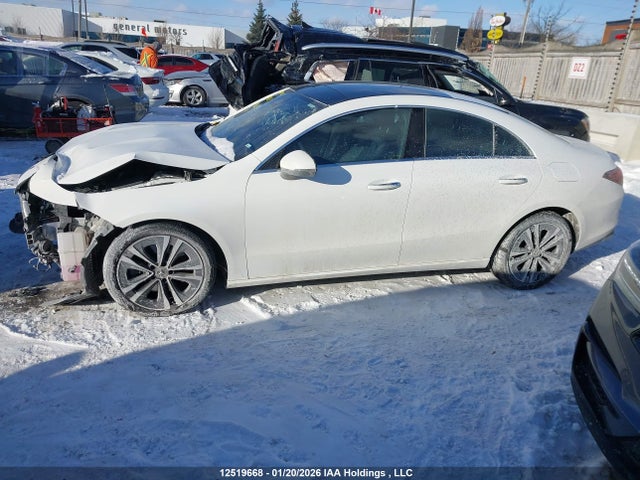 W1K5J4HB1SN529341 Mercedes-Benz CLA 250 4MATIC