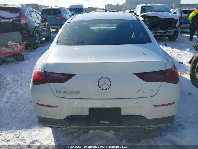W1K5J4HB1SN529341 Mercedes-Benz CLA 250 4MATIC