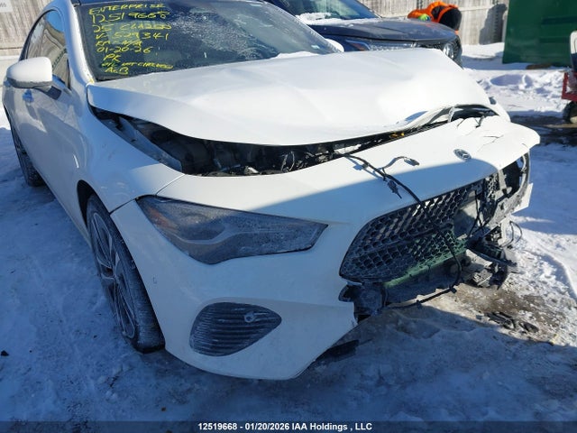 W1K5J4HB1SN529341 Mercedes-Benz CLA 250 4MATIC