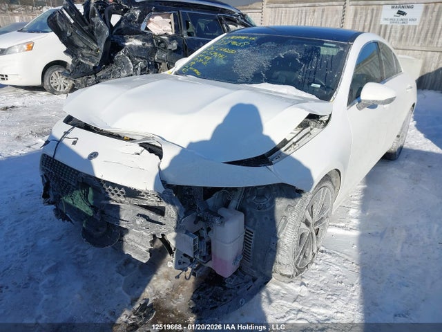 W1K5J4HB1SN529341 Mercedes-Benz CLA 250 4MATIC