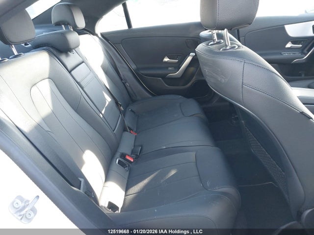 W1K5J4HB1SN529341 Mercedes-Benz CLA 250 4MATIC