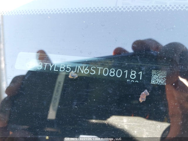 Aukcja sprzedaży 2025 Toyota Tacoma Double Cab/sr5/trd Sport/trd Off Road/ltd, vin: 3TYLB5JN6ST080181, numer aukcji: 12519670