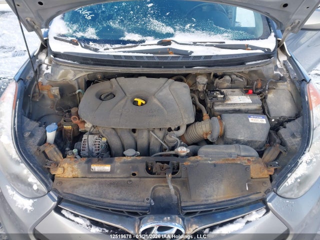 12519678 :رقم المزاد ، KMHDH6AE5DU018317 vin ، 2013 Hyundai Elantra Gls مزاد بيع