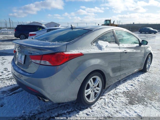 12519678 :رقم المزاد ، KMHDH6AE5DU018317 vin ، 2013 Hyundai Elantra Gls مزاد بيع