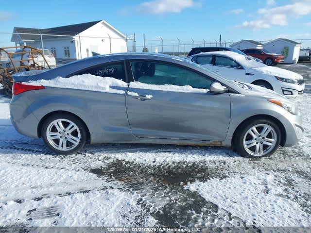 12519678 :رقم المزاد ، KMHDH6AE5DU018317 vin ، 2013 Hyundai Elantra Gls مزاد بيع