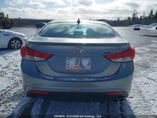 12519678 :رقم المزاد ، KMHDH6AE5DU018317 vin ، 2013 Hyundai Elantra Gls مزاد بيع