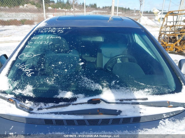 12519678 :رقم المزاد ، KMHDH6AE5DU018317 vin ، 2013 Hyundai Elantra Gls مزاد بيع