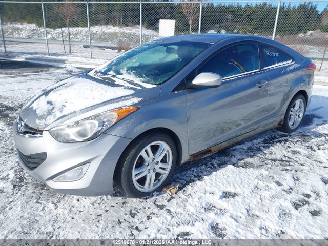 12519678 :رقم المزاد ، KMHDH6AE5DU018317 vin ، 2013 Hyundai Elantra Gls مزاد بيع