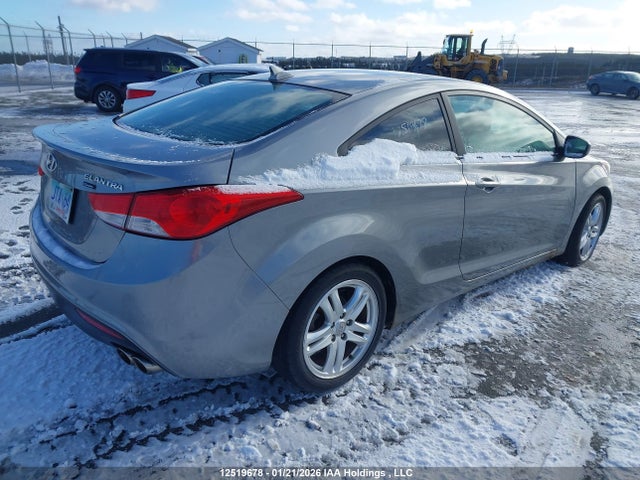 12519678 :رقم المزاد ، KMHDH6AE5DU018317 vin ، 2013 Hyundai Elantra Gls مزاد بيع