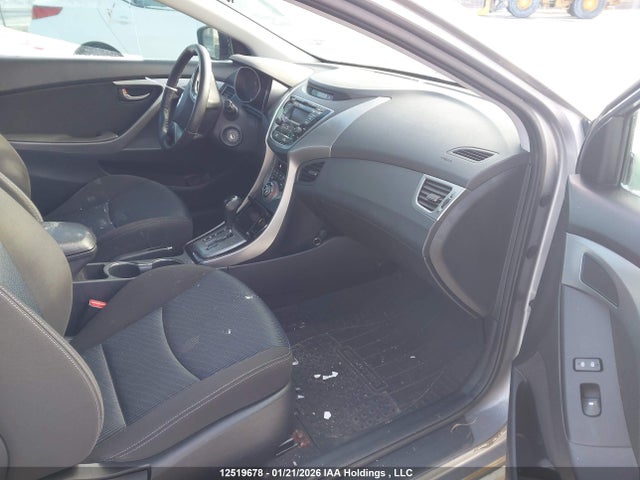 12519678 :رقم المزاد ، KMHDH6AE5DU018317 vin ، 2013 Hyundai Elantra Gls مزاد بيع