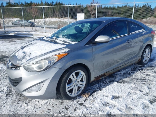 12519678 :رقم المزاد ، KMHDH6AE5DU018317 vin ، 2013 Hyundai Elantra Gls مزاد بيع