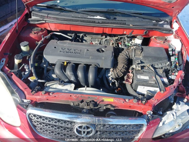12519685 :رقم المزاد ، 2T1BR32E75C862816 vin ، 2005 Toyota Corolla Ce/le/sport مزاد بيع
