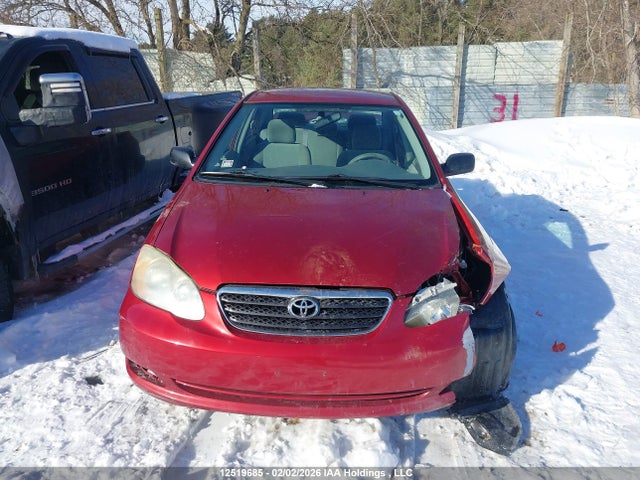12519685 :رقم المزاد ، 2T1BR32E75C862816 vin ، 2005 Toyota Corolla Ce/le/sport مزاد بيع