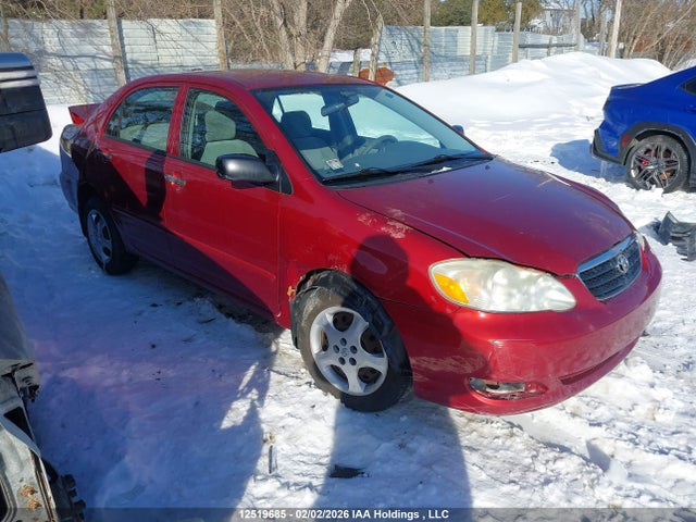 12519685 :رقم المزاد ، 2T1BR32E75C862816 vin ، 2005 Toyota Corolla Ce/le/sport مزاد بيع