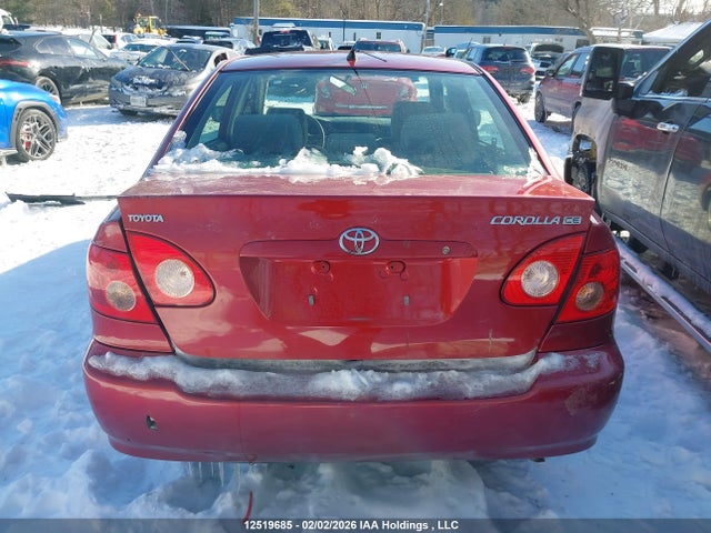 12519685 :رقم المزاد ، 2T1BR32E75C862816 vin ، 2005 Toyota Corolla Ce/le/sport مزاد بيع